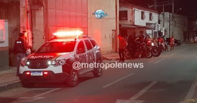 Motociclista sofre tentativa de homicídio na Av. Dom Almeida Lustosa em Caucaia