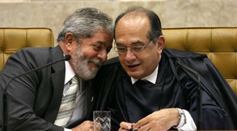 Gilmar Mendes diz que Lula pode pedir indenização por ter ficado preso