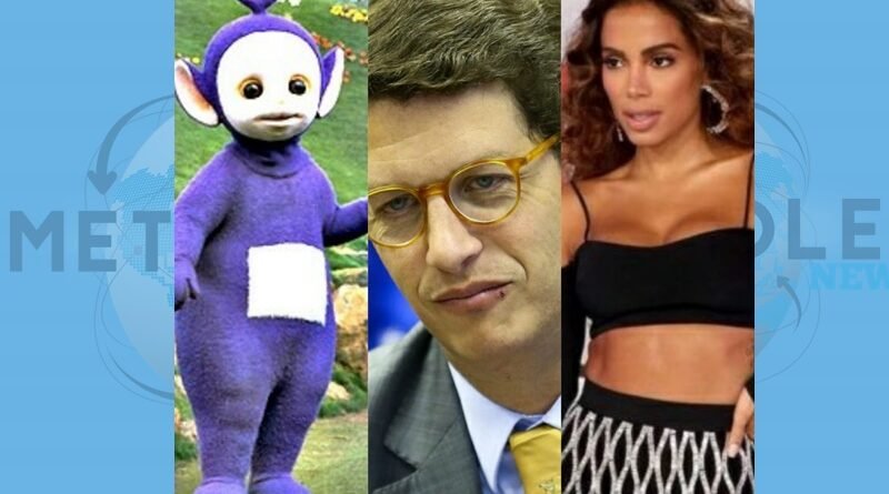 Anitta pede saída de Salles e ministro rebate: ‘Fica na sua, Teletubbie’