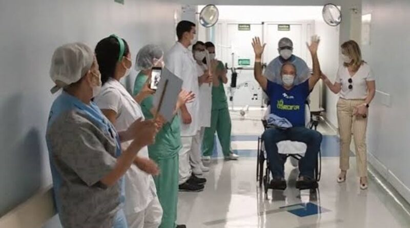 Covid-19: Brasil registra 11.239.009 milhões de pessoas recuperadas