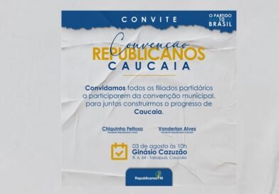 EDITAL DE CONVOCAÇÃO PARA CONVENÇÃO ELEITORAL MUNICIPAL DO PARTIDO REPUBLICANOS – COMISSAO PROVISORIA DE CAUCAIA