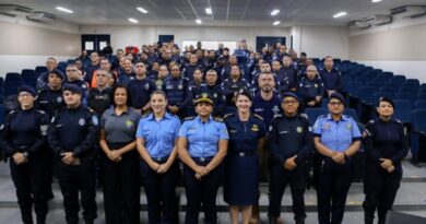 Guardas municipais de Caucaia atuam como instrutores em cursos nacionais de formação em segurança pública