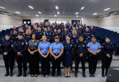 Guardas municipais de Caucaia atuam como instrutores em cursos nacionais de formação em segurança pública