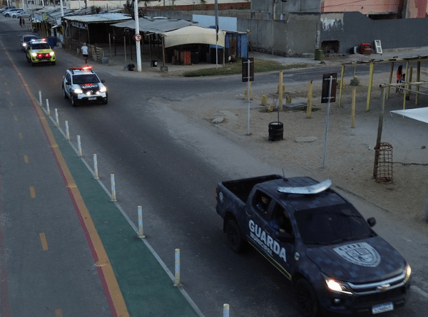 Prefeitura de Caucaia intensifica segurança na Av. Litorânea, no Icaraí