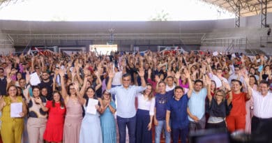 Prefeitura de Caucaia dá posse a 250 aprovados em concurso público e reforça rede municipal de educação