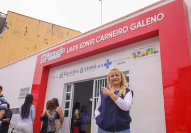 Prefeitura de Caucaia entrega nova estrutura da UAPS Ednir Carneiro Galeno no Parque Potira