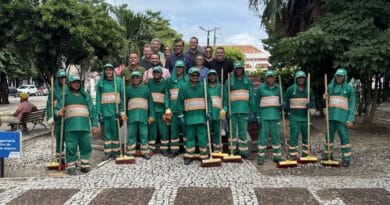 Prefeitura lança programa “Caucaia Limpa” para reforçar limpeza urbana e combater descarte irregular