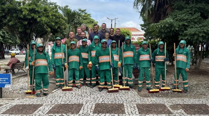 Prefeitura lança programa “Caucaia Limpa” para reforçar limpeza urbana e combater descarte irregular