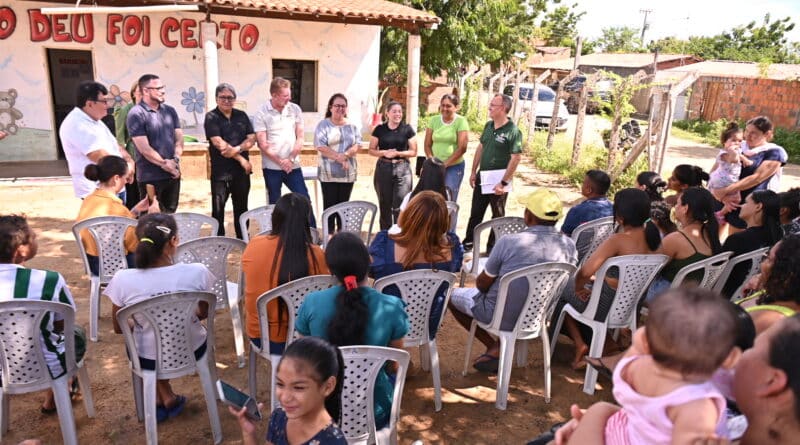 Prefeitura de Caucaia inicia obra que vai facilitar o deslocamento de 120 famílias no Bom Princípio Velho
