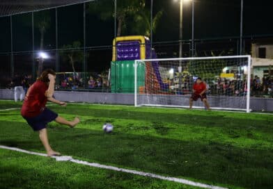 Prefeitura de Caucaia entrega reforma da Areninha do Poeirão e fortalece esporte e lazer no Arianópolis