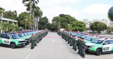 Polícia Militar do Ceará recebe 40 novas viaturas para reforçar policiamento em 19 municípios