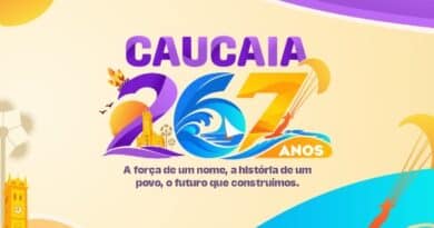 Caucaia celebra 267 anos com desfile cívico no Centro da Cidade