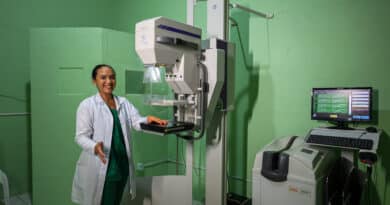 Hospital e Maternidade Santa Terezinha (HMST) recebe mamógrafo para ampliar acesso à saúde da mulher