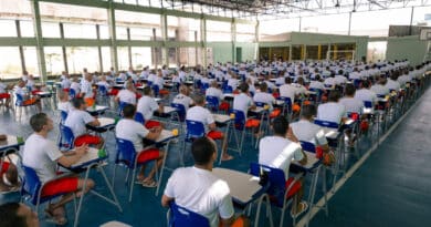 Número de inscritos do Encceja no sistema prisional cearense atinge novo recorde e se torna o maior índice proporcional do Brasil