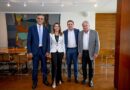 Em Brasília, Érika Amorim se reúne com presidente da Câmara dos Deputados, Hugo Motta